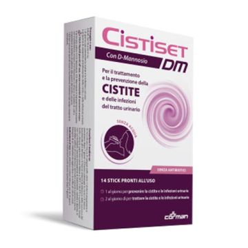 Cistiset DM 14 stick | Trattamento prevenzione cistiti ricorrenti | CORMAN