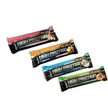 HIGH PROTEIN 55 g | Barretta proteica Vari Gusti | ETHICSPORT Linea Potenza HIGH PROTEIN 55 g | Barretta proteica Vari Gusti | ETHICSPORT Linea Potenza