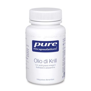Olio di Krill 30 capsule | Integratore di Omega 3 | PURE ENCAPSULATIONS