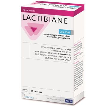 Lactibiane Cnd 10M 30cps | Equilibrio della flora intestinale | BIOCURE