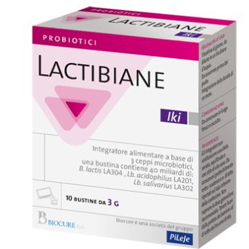 Lactibiane Iki 10bust | Salute intestinale |BIOCURE
