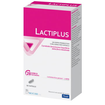 Lactiplus 56cps | Benessere intestinale | BIOCURE