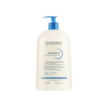 Atoderm - Créme De Douche 1000ml | Crema doccia nutriente | BIODERMA