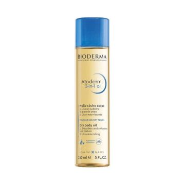 Atoderm 2 in 1 Oil 150ml | Olio secco corpo | BIODERMA
