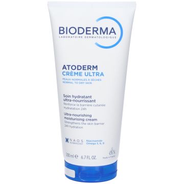Atoderm - Créme Ultra 200ml | Nutriente | BIODERMA