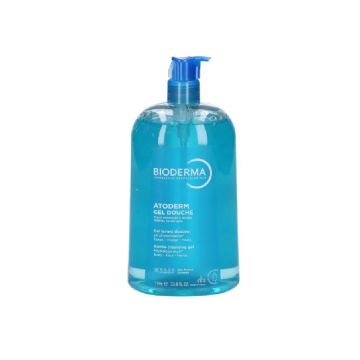 Atoderm - Gel Douche 1000ml | Gel detergente delicato | BIODERMA