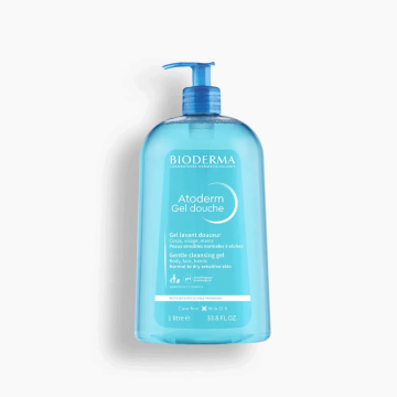 Atoderm - Gel Douche 1000ml | Gel detergente delicato | BIODERMA