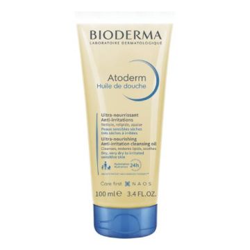 Atoderm - Huile De Douche 100ml | Olio doccia nutriente | BIODERMA