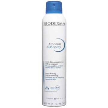 Atoderm - Sos Spray 200ml | Anti-prurito | BIODERMA