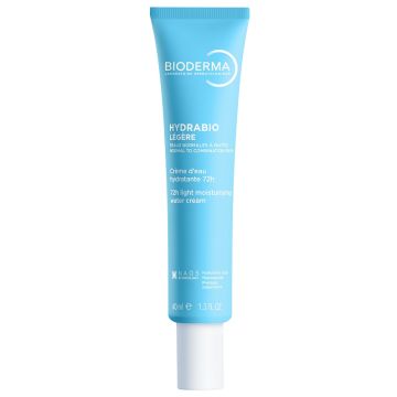 Hydrabio - Légère 40ml | Crema idratante 72h | BIODERMA 
