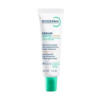 Sébium - Kerato+ Cover 30ml | Gel crema colorata anti-imperfezioni | BIODERMA