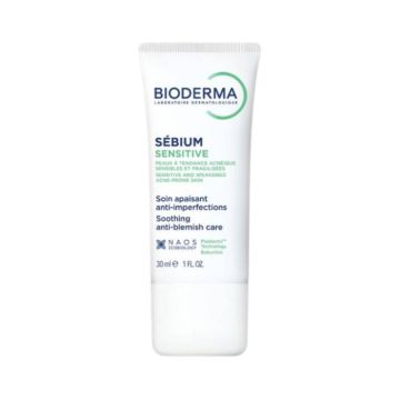 Sébium - Sensitive 30ml | Trattamento lenitivo anti-imperfezioni | BIODERMA