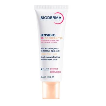 Sensibio -  Ar + CC Cream 40ml | Pelle sensibile spf50+ | BIODERMA 