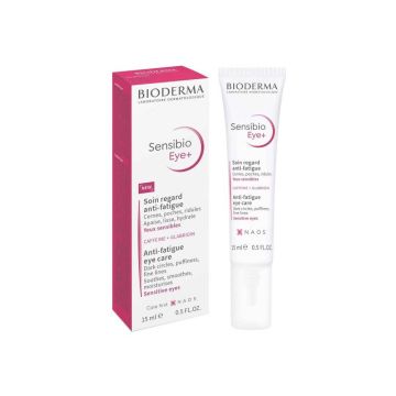 Sensibio Eye+ 15ml | Contorno occhi anti-fatica | BIODERMA