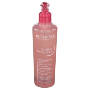 Sensibio - Gel Moussant 200ml | Struccante micellare | BIODERMA