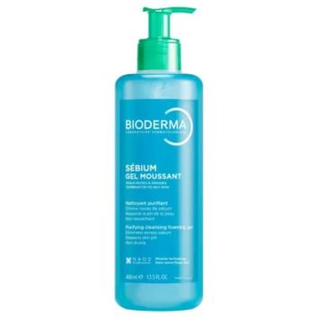 Sébium - Gel Moussant 500ml | Gel detergente purificante | BIODERMA