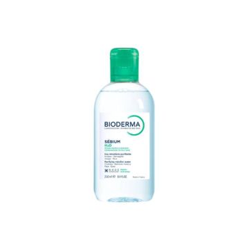 Sébium - H2o Solution Micellaire 250ml | Acqua micellare purificante | BIODERMA