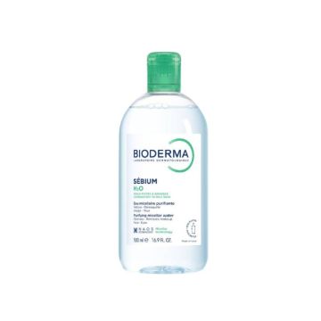 Sébium - H2O Solution Micellaire 500ml | Acqua micellare purificante | BIODERMA