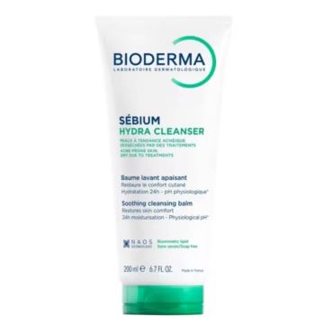 Sébium - Hydra Cleanser 200ml | Balsamo detergente pelle acneica | BIODERMA