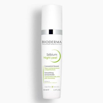 Sébium - Night Peel 40ml | Concentrato levigante notte | BIODERMA