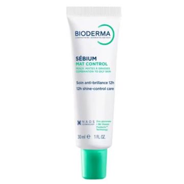 Sébium - Mat Control 30ml | Trattamento idrantante opacizzante | BIODERMA 