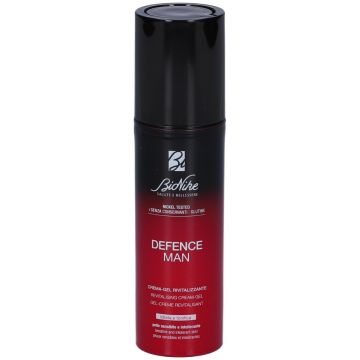 Crema - Gel Rivitalizzante | Energise effetto rinfrescante 50 ml | BIONIKE - Defence Man