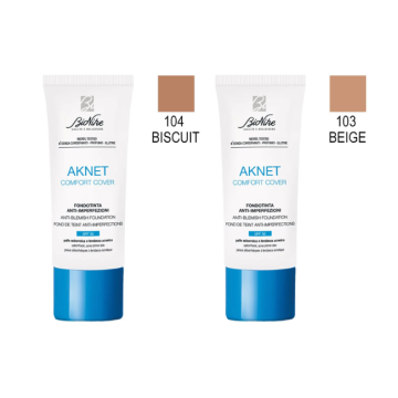 Aknet - Comfort Cover 30ml | Varie tonalità | BIONIKE 