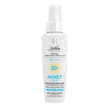 Aknet - Sun Spf 50+ 50ml | Protezione viso | BIONIKE 