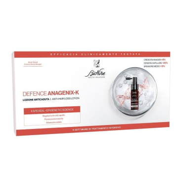 Defence Anagenix-K 6x15ml  | Lozione anticaduta | BIONIKE
