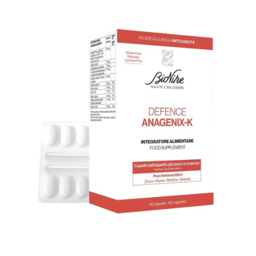 Defence Anagenix-K 60cps | Integratore alimentare | BIONIKE Defence Anagenix-K 60cps | Integratore alimentare | BIONIKE