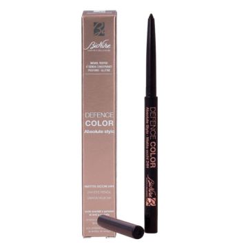Defence Color -  Absolute Stylo | Matita occhi 24h nera | BIONIKE