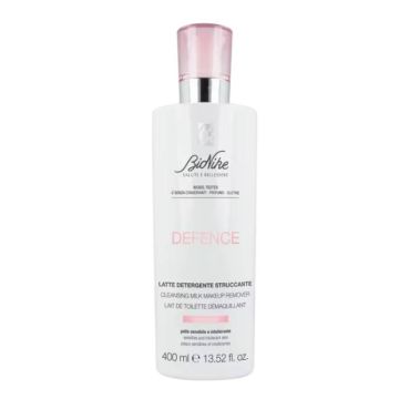 Defence - Latte Detergente Struccante 400ml | Idratante, illuminante | BIONIKE 