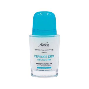 Defence Deo - Ultra Care 48h | Deodorante roll on 50ml | BIONIKE 