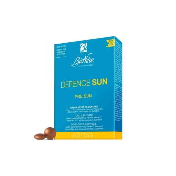 Integratore Alimentare Pelli Sensibili 30 compresse | BIONIKE - Defence Sun