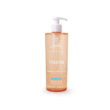 Triderm-Detergente | Corpo e capelli 400 ml | BIONIKE 