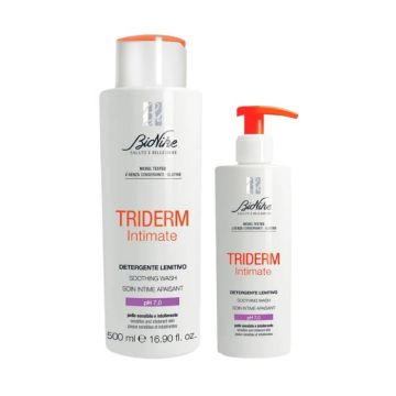 Triderm - Intimate Lenitivo | Detergente intimo - Varie quantità | BIONIKE