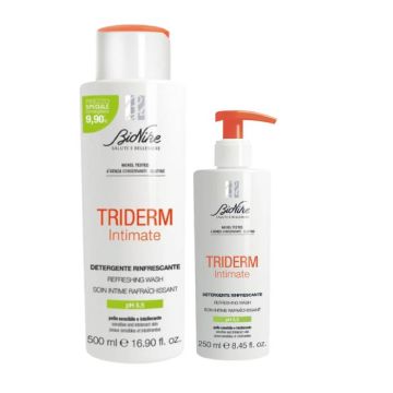 Triderm - Intimate Rinfrescante | Detergente intimo - Varie quantità | BIONIKE