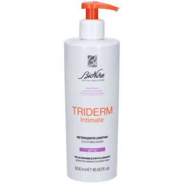 Triderm - Detergente Intimo 500ml |Lenitivo pelli sensibili | BIONIKE