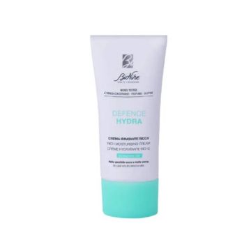Defence Hydra - Crema Idratante Ricca | Pelli secche 50 ml | BIONIKE