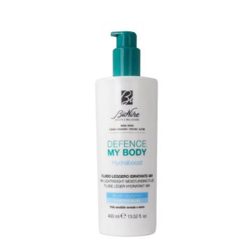 Hydraboost Fluido Idratante Multi-Attivo 400 ml | BIONIKE - Defence Body
