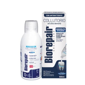 Collutorio 3in1 500ml | Sensibilità e placca | BIOREPAIR