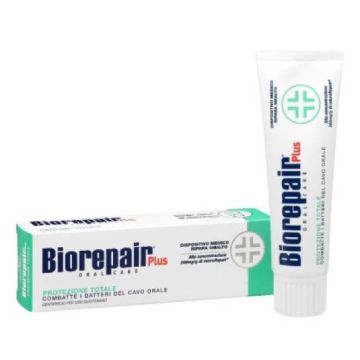 Plus Protezione Totale75ml | Dentifricio riparatore smalto | BIOREPAIR