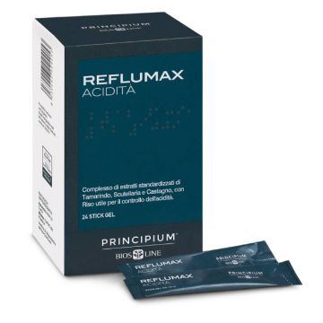Reflumax 10stick | Acidità e reflusso | BIOS LINE Principium