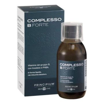 Complesso B Forte 130ml | Integratore Vitamine B | BIOS LINE Principium