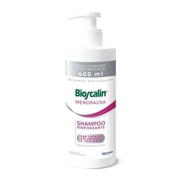 Shampoo Rinforzante 400ml | Menopausa | BIOSCALIN