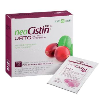 NeoCistin PAC-A Urto 6 bust. | Cistite | BIOS LINE