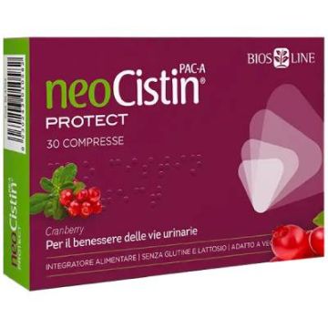 NeoCistin PAC- A Protect 30 cpr | Integratore per cistiti recidivanti | BIOS LINE