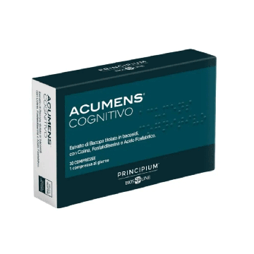 Acumens Cognitivo 30 cpr | Integratore per la memoria | BIOS LINE - Principium