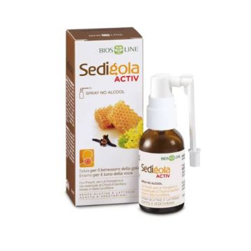 Sedigola Activ| Spray No Alcool 30ml | BIOS LINE