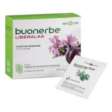 Buonerbe Liberalax 10bustine | Transito intestinale | BIOS LINE